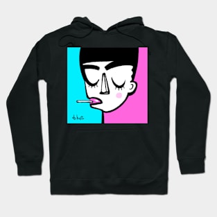 Face Hoodie